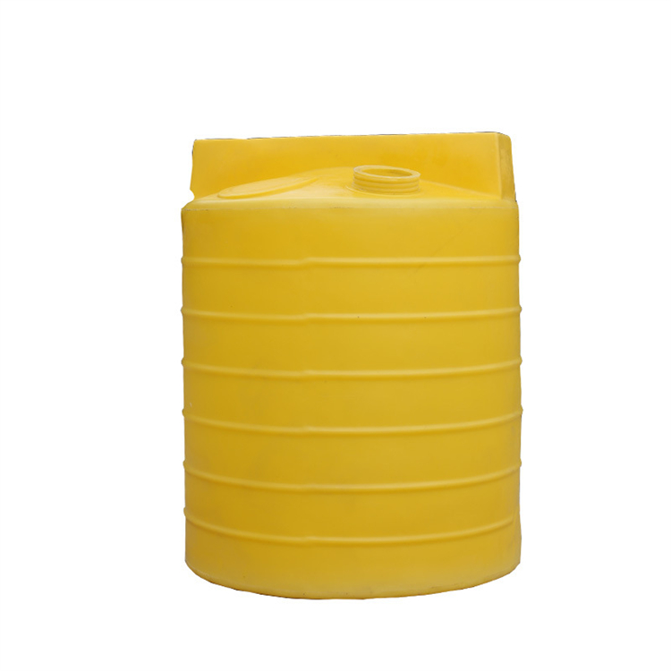 2吨加药箱颜色多样 2000L自来水厂消毒剂加药桶 杀菌剂加药装置