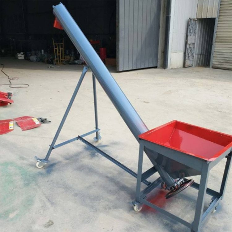 辣椒酱不锈钢螺旋提升机 供应粉料绞龙输送机y2