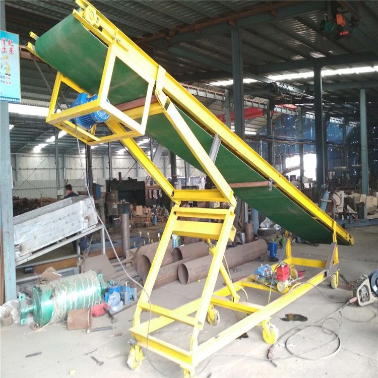 皮带输送机 标准 水平转弯皮带输送机 输送机快速换皮带