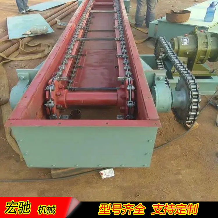 宏驰 废渣输送机 双排链刮板除渣机 设计合理 能耗低