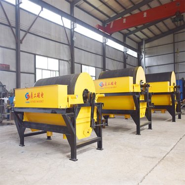 鼎工磁电筒式磁选机 选矿 干选设备 适用范围广 分选效果好