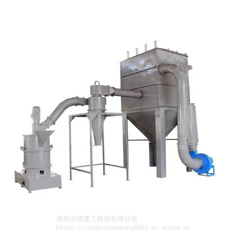 大型环保气流磨 对喷式磨机 石墨非金属矿超细粉设备