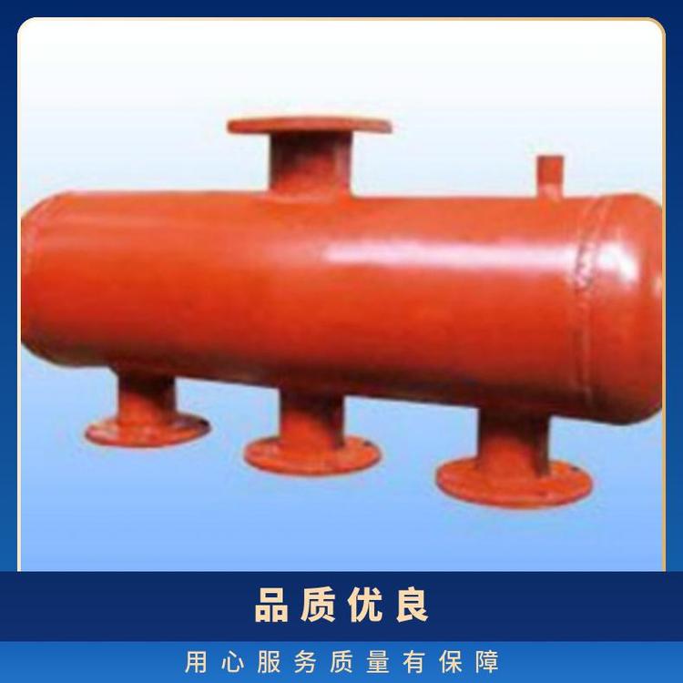 不锈钢分水器1377 999 8924 华宇 集分水器管道 80℃