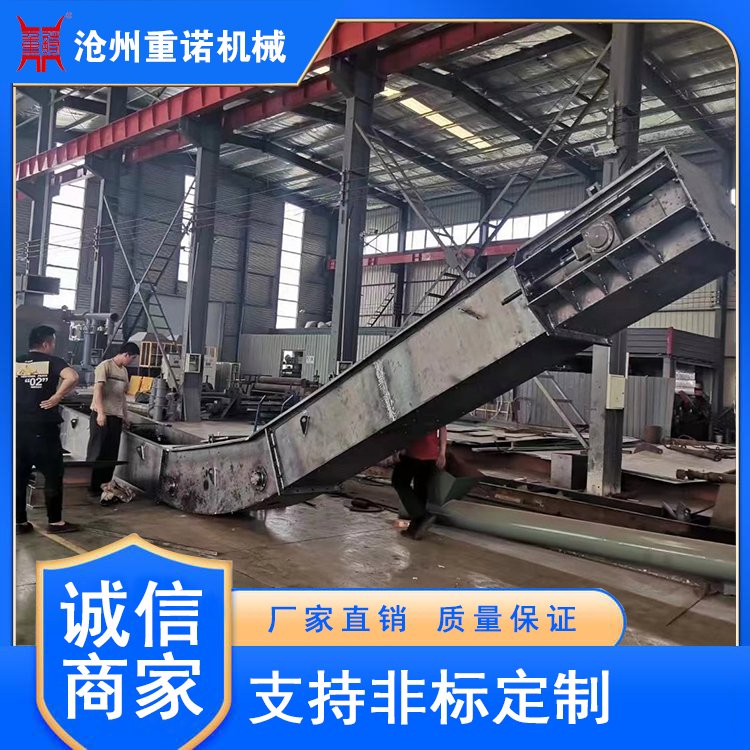 MS40双链埋刮板 FU单版链刮板输送机 重诺机械