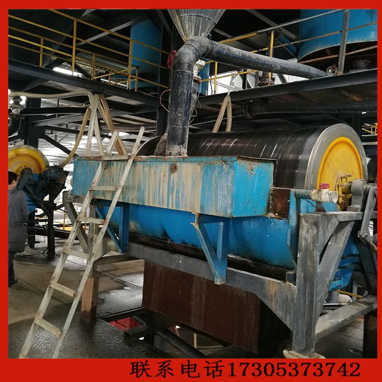 CTDG型大块干式磁选机 永磁筒式除铁机 强磁多层除选机