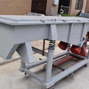 直线振动筛 可定做长宽高的震动筛 单层或者多层筛分