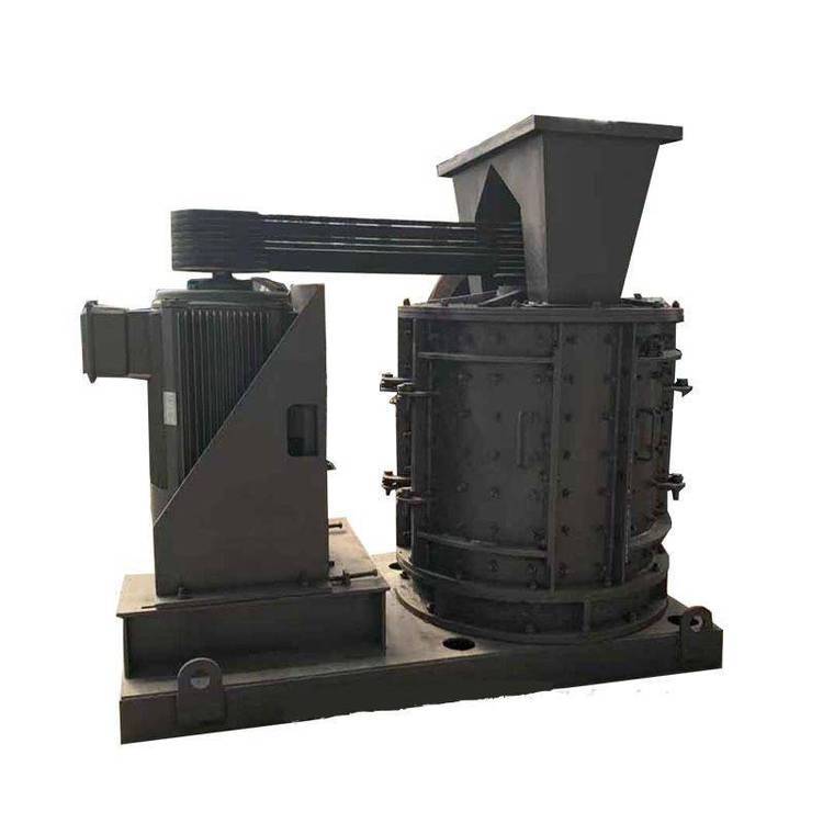 石灰石风化石人工制砂生产设备是?pel1250型复合式破机