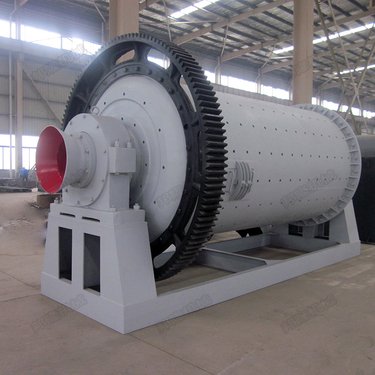 邦隆2400x4500钼矿选矿厂用湿式矿用格子型球磨机