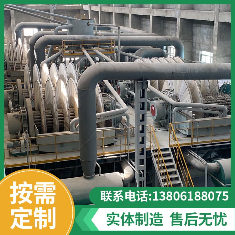 盘式真空过滤机 诚信洗选设备 滤扇强度高 坚固耐用 无需清洗