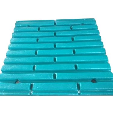 鄂破机齿板配件 牙板 颚式破碎机鄂板 高耐磨高锰钢