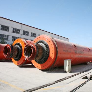 长城机械 供应3.8*13米矿石球磨机 大产能矿渣粉磨机 高效节能环保