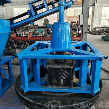 调速细磨银金矿碾金机 混汞铝矿水碾子 均匀拌料电碾机