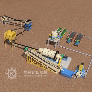 卧式1536球磨机溢流型金矿磨粉机浮选前磨矿选矿设备