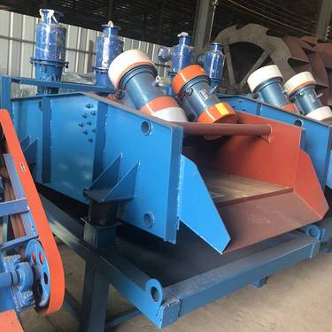 恒宏振动筛 ZKR 直线筛 高频率 大振幅 大处理量 筛沙机 脱水筛