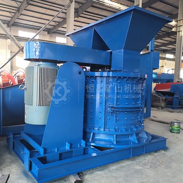 鹅卵石冲击式制砂机 移动式立轴破机 复合式破 机一次制砂