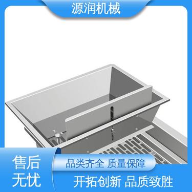 源润机械 源头厂家 大型直线振动筛 筛网使用寿命长