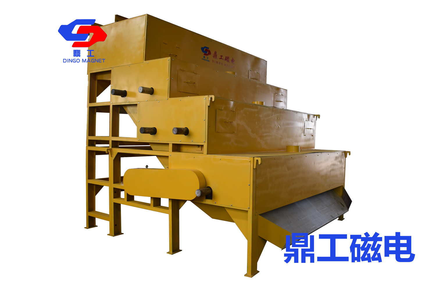 多辊式强磁磁选机 鼎工磁电制造 磁选效果好 高效矿用设备