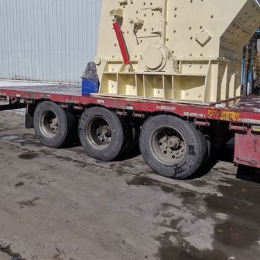 懋昌机械 反击式破机 锤式石机 混凝土破设备 运行稳定