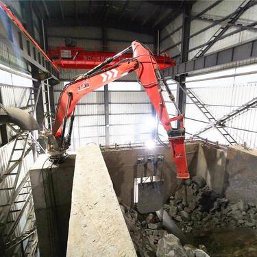 元征行砂石骨料线冲击式破机