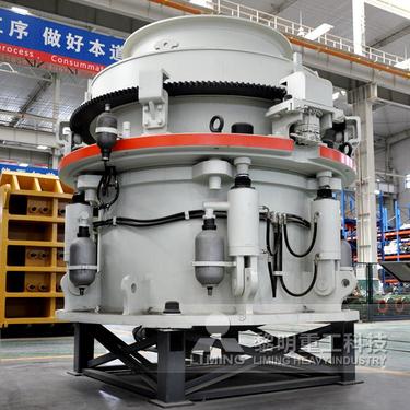 玄武岩圆锥破碎机 12石子生产线 碎石生产线机械设备厂