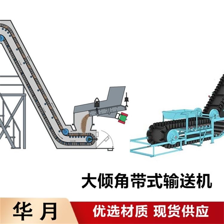 钢丝绳芯阻燃输送带 华月 环形工业 造型美观 服务优良