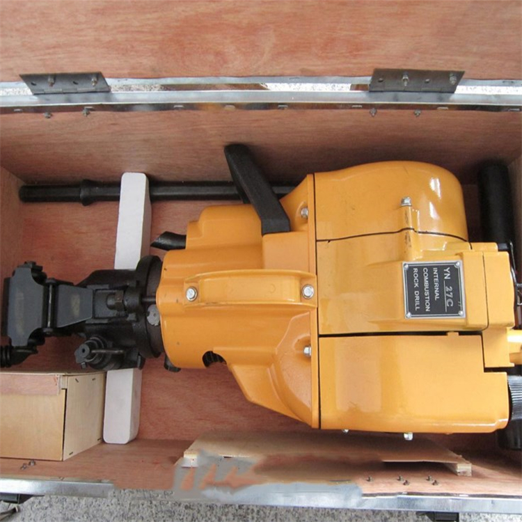 江西九江 YN27c/YN30A内燃式凿岩机 可凿岩可破小型YN27C手提内燃式钻孔机双鸭山