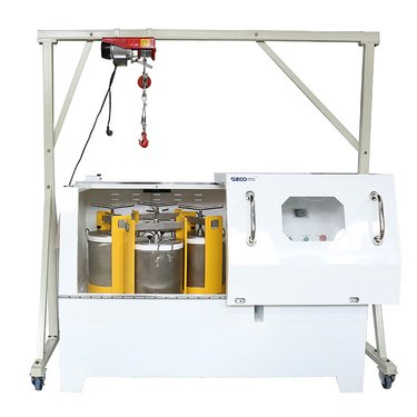 立式行星式球磨机 DECO-PBM-V-100L 厂家批发供应