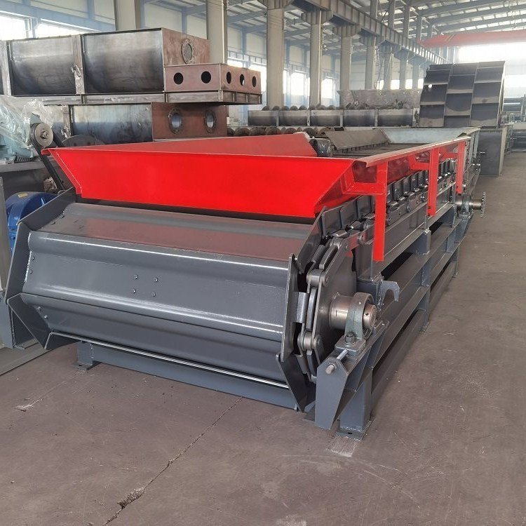 链板式输送机 均匀给料 煤矿石块链板重型喂料机