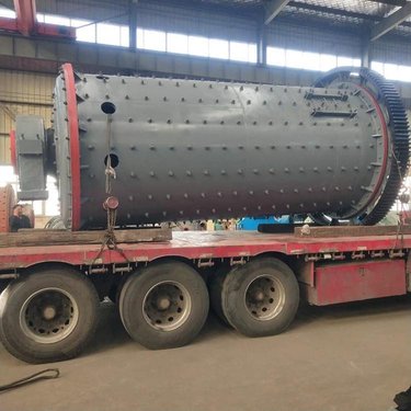 时产50吨河卵石制沙棒磨机 大型水泥粉磨球磨机出料均匀 吉宏