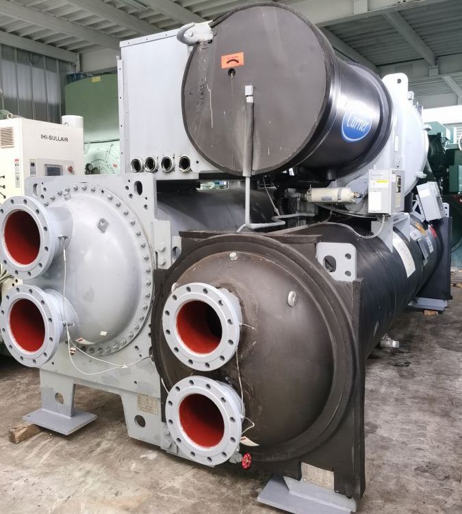 现货二手中央空调 销售 冷冻机 开利离心机 550冷吨