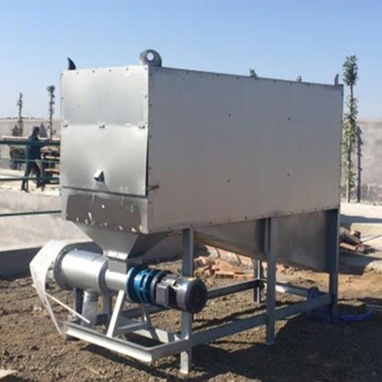 全自动滚筒微滤式干湿分离机 养殖场通用脱水固液分离 粪便脱水机