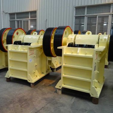 400*600颚式破碎机 鄂破石料粗碎机 时产16-50吨矿石破碎设备