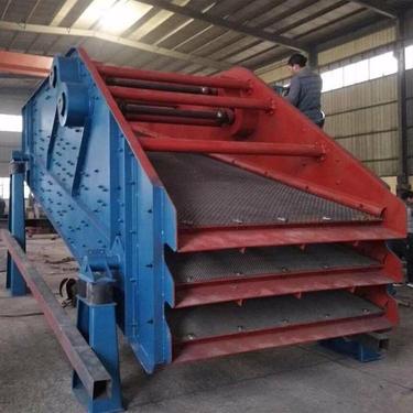 锌矿筛选设备ZKR1840沙石震动筛矿筛分机器摇摆振动筛设备