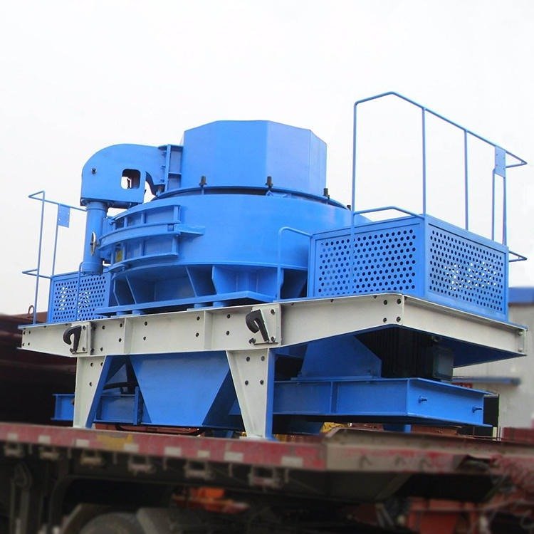 9532冲击式制砂机 鹅卵石花岗岩制砂机 离心式石灰石破机