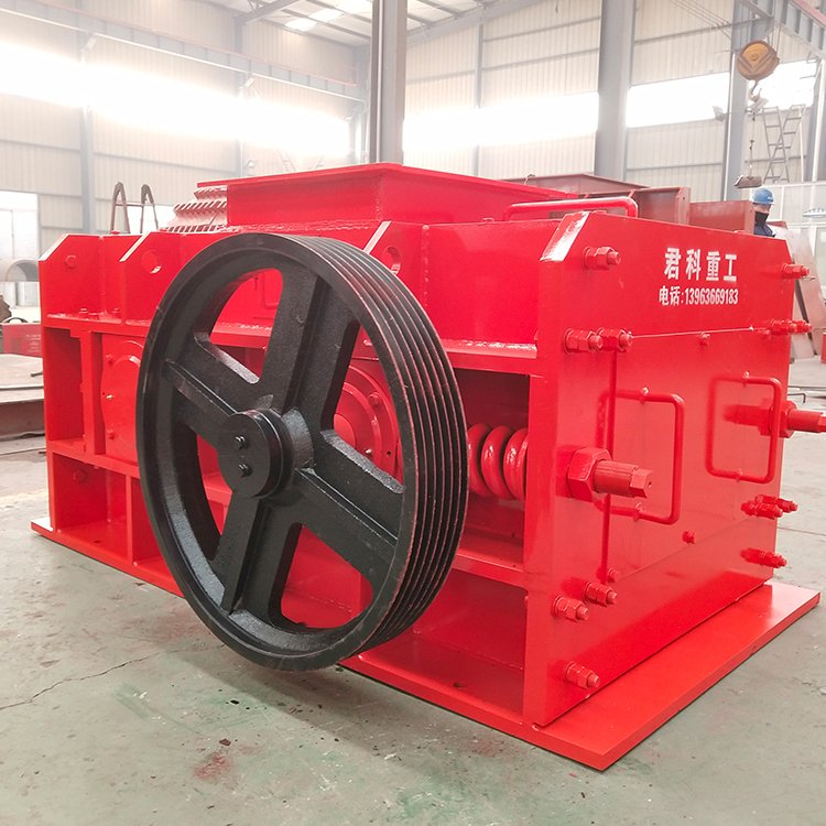 双齿辊破碎机 建筑工地用 石子制砂机 耐磨性好