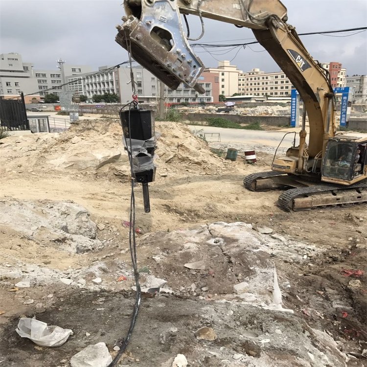 矿石分裂机 液压劈裂机 岩石分裂机器 静态爆破岩层劈裂棒