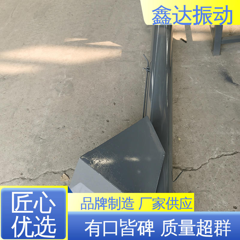 鑫达 工厂生产线 耐高温螺旋输送机 维护成本低 适用范围广