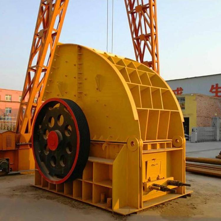 1618重锤破机 结构紧凑冲击性好 大理石重锤式石机