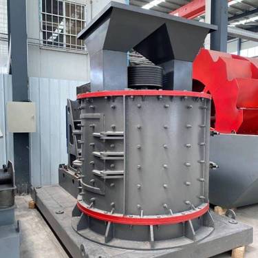 鹅卵石人工砂生产线 锥形转子立式破碎机 石灰石复合破碎机 岩石细碎机