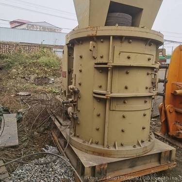 供应二手混凝土料立式复合破机 1500砂石料场立轴破 二手石破机