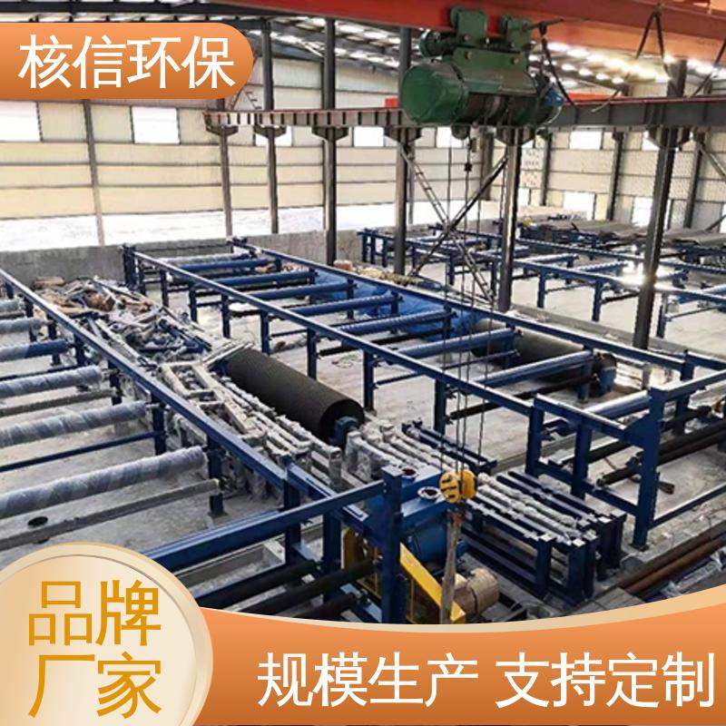 核信环保 应用广泛 性能可靠 橡胶真空带式过滤机 源头厂家