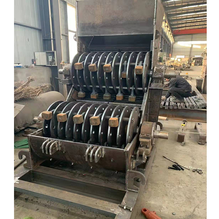 冲击式制砂机定制移动河卵石液压开箱破设备博锐达机械