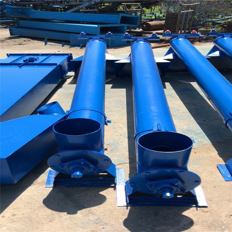 螺旋输送机 汇众 160管径螺旋上料机 垂直提升机加工Lj8A