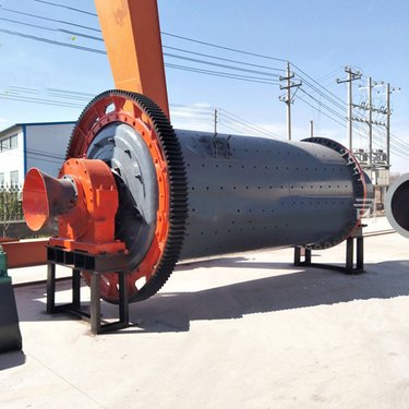 矿石球磨机两端进料 中间出料棒磨机 花岗岩棒磨制砂机