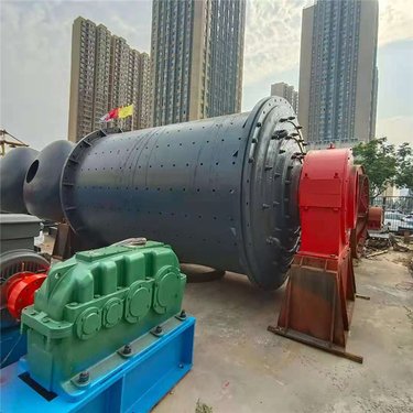 山川定制大型湿式节能 格子型选矿球磨机设备生产线