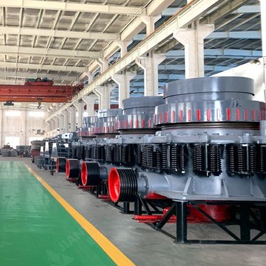 JY1680圆锥破机 复合液压弹簧多缸制砂机 砂石骨料石机设备