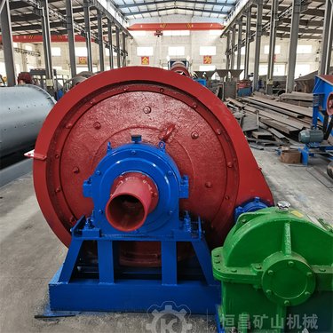 调速矿山机械石灰石球磨机 中心传动细磨设备 矿料研磨选矿机