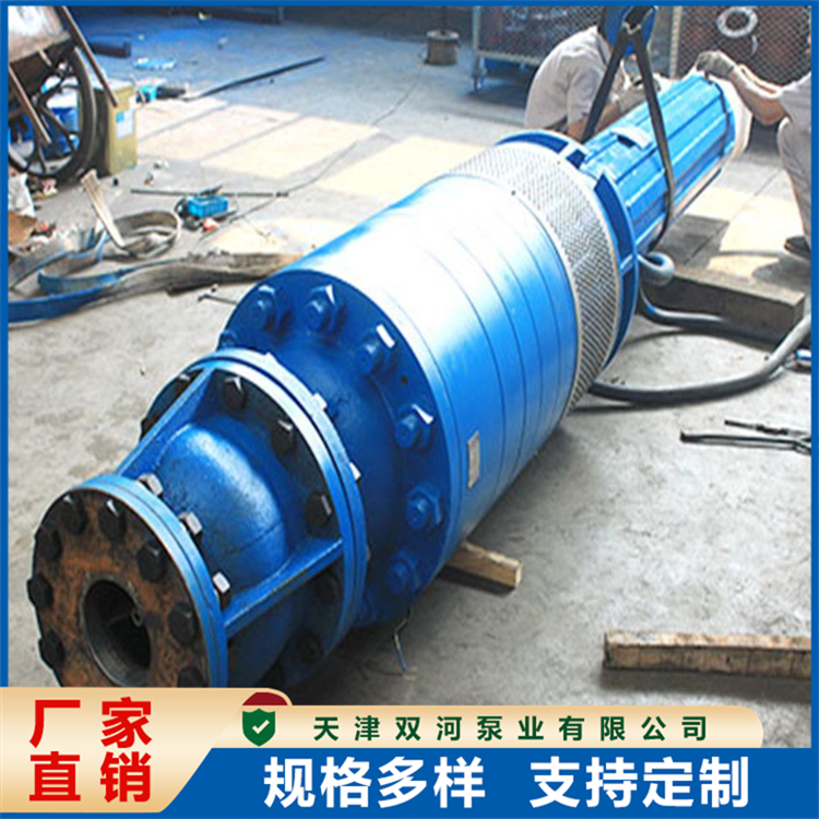 高压潜水泵厂家 压滤机入料泵 耐磨矿用大型抽沙泵