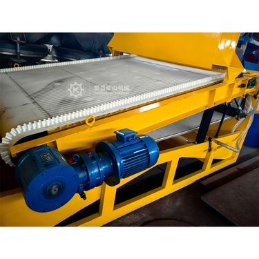 恒昌平板磁选机 15000gs湿法选矿提纯除铁设备 湿式除铁器 提纯机