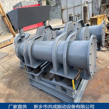 共成 2ZM双筒振动磨机 试验用单筒震动磨粉机 研磨输送筛分生产线